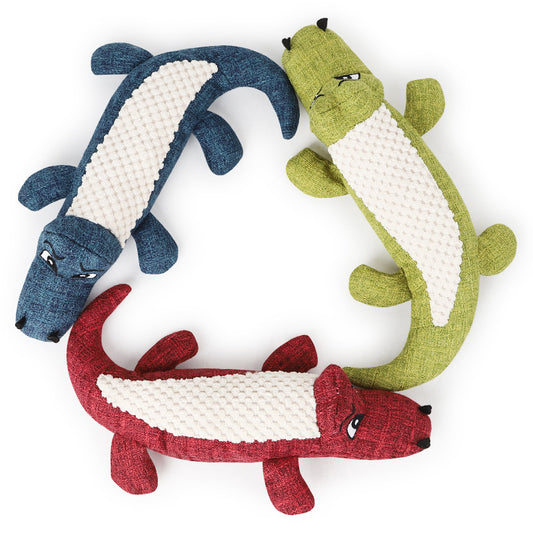 Simulation dog plush toy