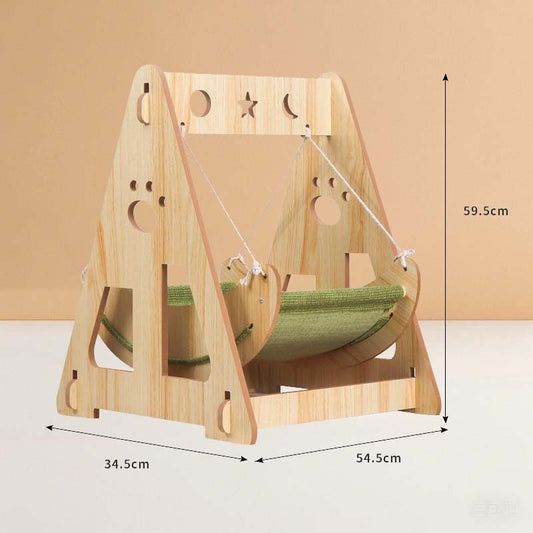 Pet Lounge Chair Cat Toy Litter Stand
